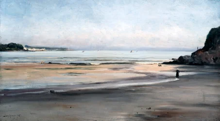 Steigende Flut am Samstagmorgen