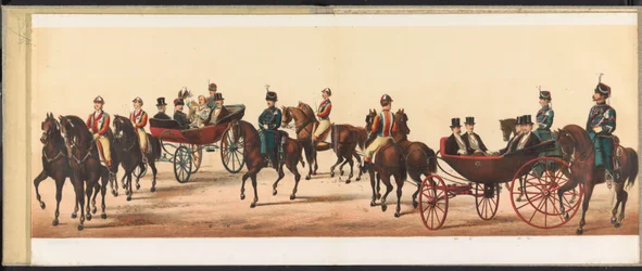 Umzug in Haarlem, 1872 (Platte 8)