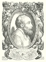 Lodovico Domenichi, italienischer Renaissance-Übersetzer und Schriftsteller