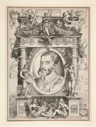 Porträt von Karl V.