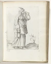 Tartaarse vrouw, ca. 1550
