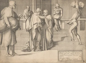 Die Heimsuchung, 1561