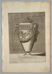 Vase (Tafel 1 einer Serie)