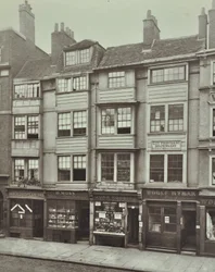 145-148 Aldersgate Street, London, 1879