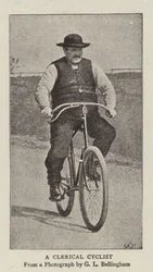 Ein geistlicher Radfahrer
