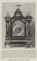 Eine Uhr für einen östlichen Prinzen