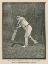 Eine anmutige Haltung