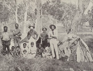 Aborigines-Camp