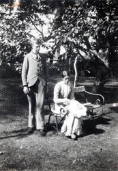 Adrian und Virginia Stephen, 1900