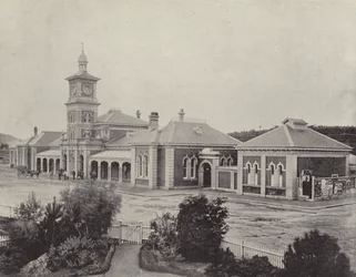 Bahnhof Albury