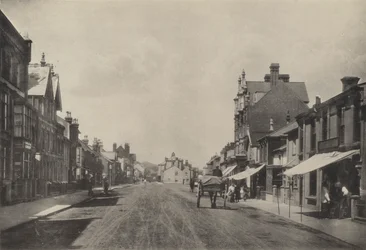 Aldeburgh, High Street (s/w Foto)