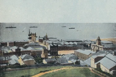Algoa Bay und Port Elizabeth