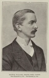 Arthur William, Zweiter Earl Cairns