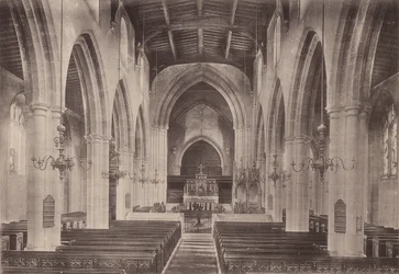 Arundel: Pfarrkirche Innenansicht