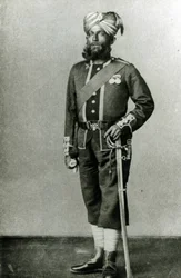 Bengalischer Infanterist, ca. 1900