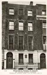 Benjamin Franklins Haus, Craven Street, London