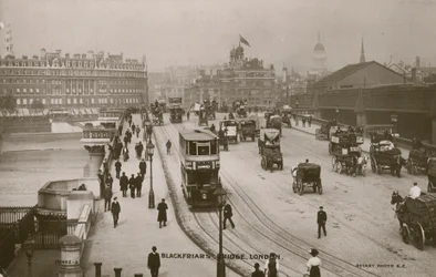 Blackfriars Bridge, London