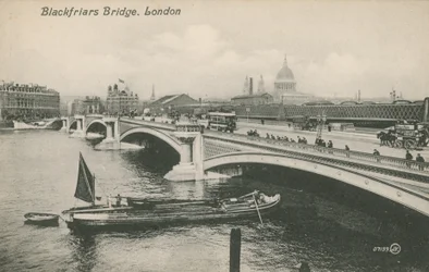 Blackfriars Brücke, London