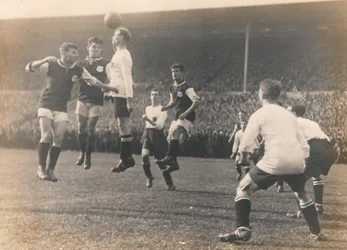 Bolton Wanderers gegen West Ham United, FA Cup Finale, 28. April 1923