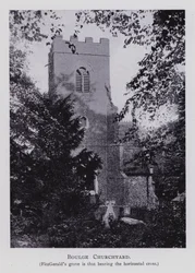 Friedhof von Boulge