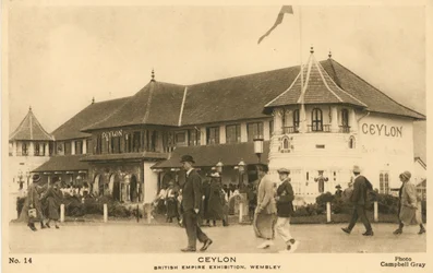 British Empire Exhibition, Wembley, Middlesex