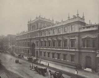Burlington House (s/w Foto)