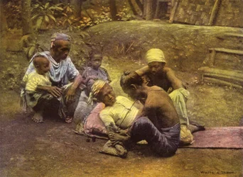 Burma / Myanmar: Tätowierung