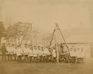 Kadetten an der Königlichen Militärakademie
