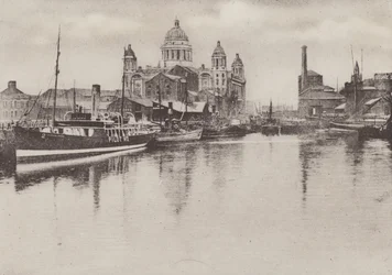 Canning Dock, Liverpool