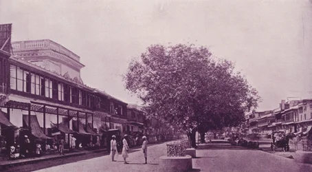 Chandni Chauk (Die Hauptstraße), Delhi