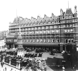 Charing Cross Station Hotel, um 1890