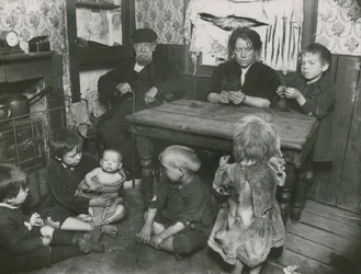 Kinderarmut, London