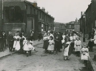 Kinderarmut, London
