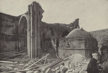 Kirche des Heiligen Johannes, Samaria, wo die Könige Israels begraben sind