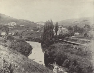 Clarendon, zeigt Rohrleitung, Adelaide Wasserversorgung