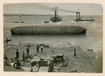 Cleopatras Nadel verlässt Alexandria