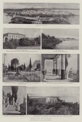 Korfu und seine Paläste