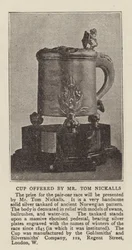 Pokal gestiftet von Herrn Tom Nickalls