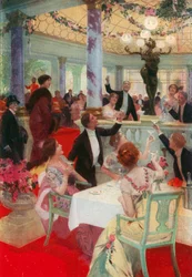 Derby-Nacht im Savoy