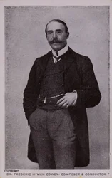 Dr. Frederic Hymen Cowen, Komponist, Pianist und Dirigent (1852-1935)