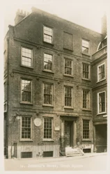 Dr. Johnsons Haus, Gough Square, London