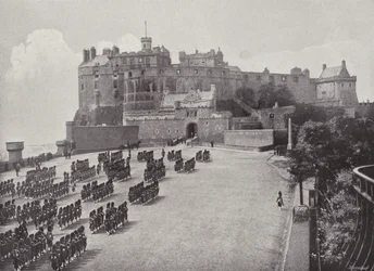 Edinburgh Castle, Die Esplanade
