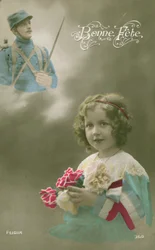 Edwardianische Postkarte