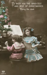 Edwardianische Postkarte
