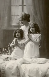 Edwardianische Postkarte