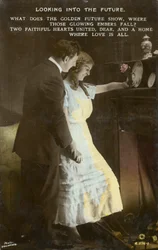 Edwardianische Postkarte