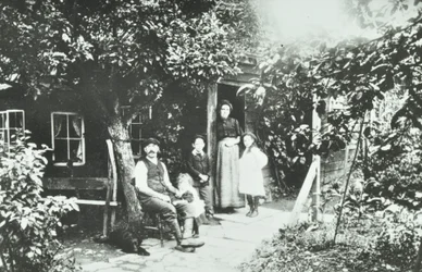 Elder Road: Rose Cottage, 1890