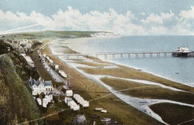 Esplanade, Sandown, und Culver Cliff