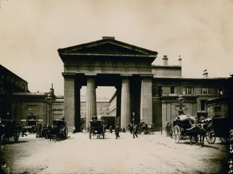 Bahnhof Euston, 1890