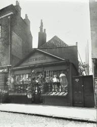 Evelyn Street: bei Deptford High Street, London, 1899